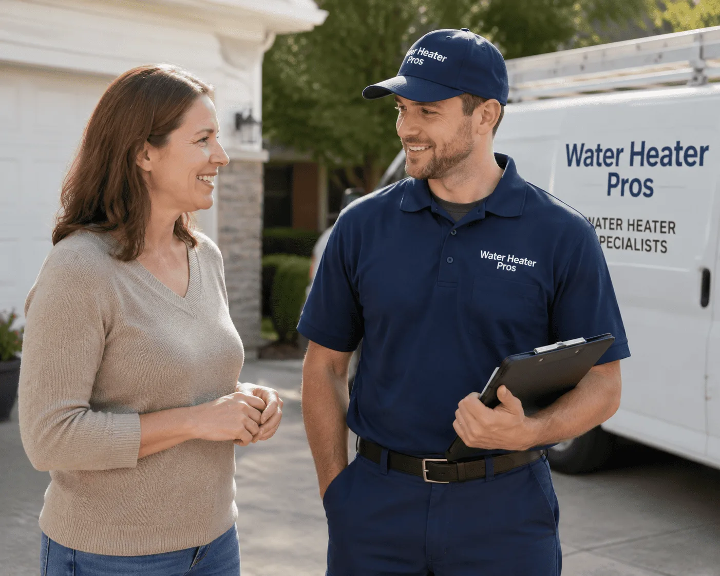 Water Heater Repair Help for Bloomsbury, NJ
